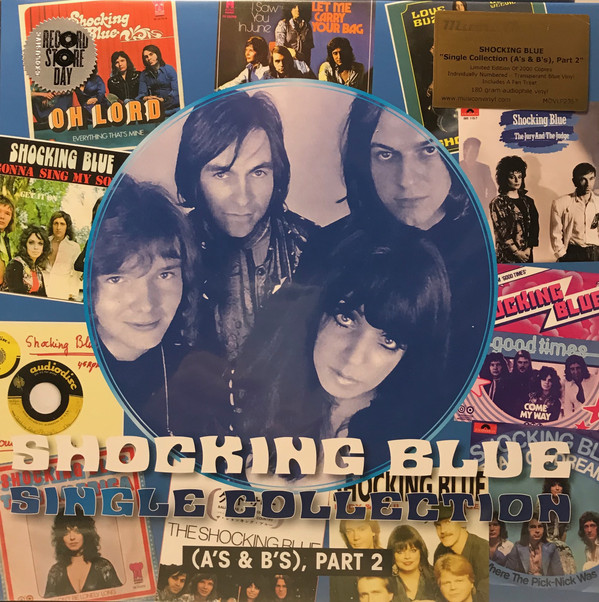 Рок Music On Vinyl Shocking Blue - SINGLE COLLECTION PART 2