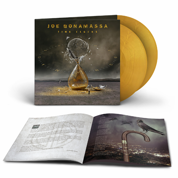 Блюз Mascot Records Joe Bonamassa - Time Clocks (Coloured Vinyl) (2LP)