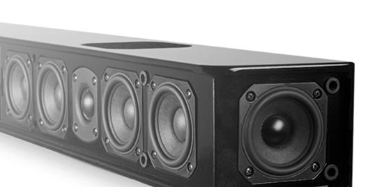 Саундбары с внешним сабвуфером Evolution EvoSound Bar 2.1 black, цвет черный - фото 8