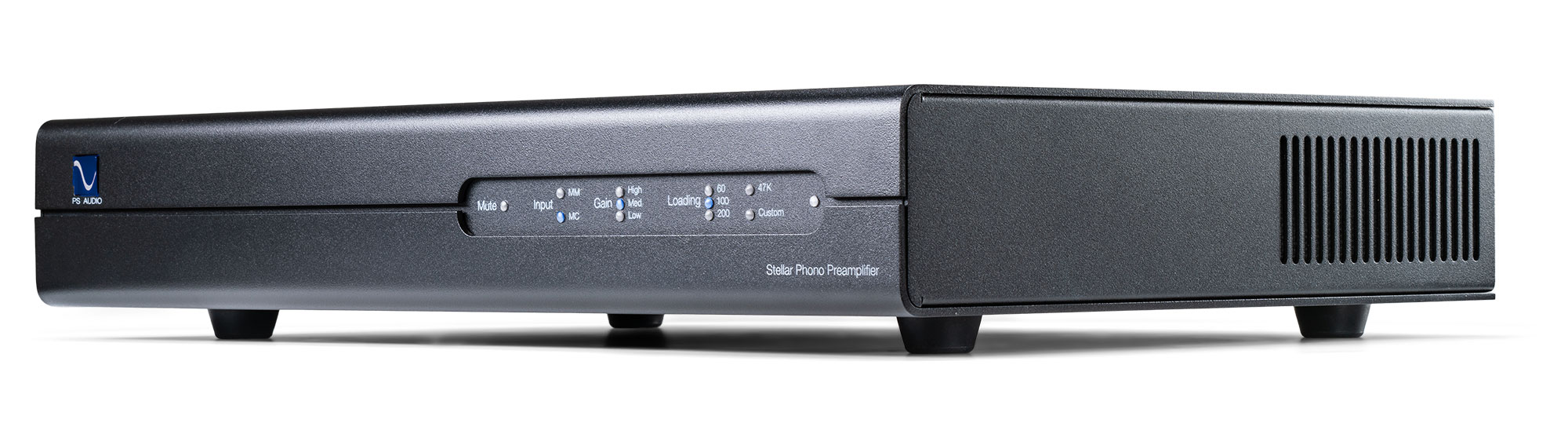 Фонокорректоры PS Audio Stellar Phono Preamplifier Black, цвет черный