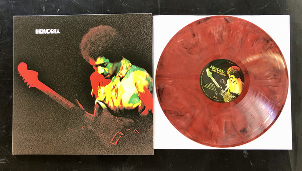 Рок Sony JIMI HENDRIX, BAND OF GYPSYS (50TH ANNIVERSARY) (Translucent White, Red & Black Vinyl/Gatefold/Booklet) - фото 3