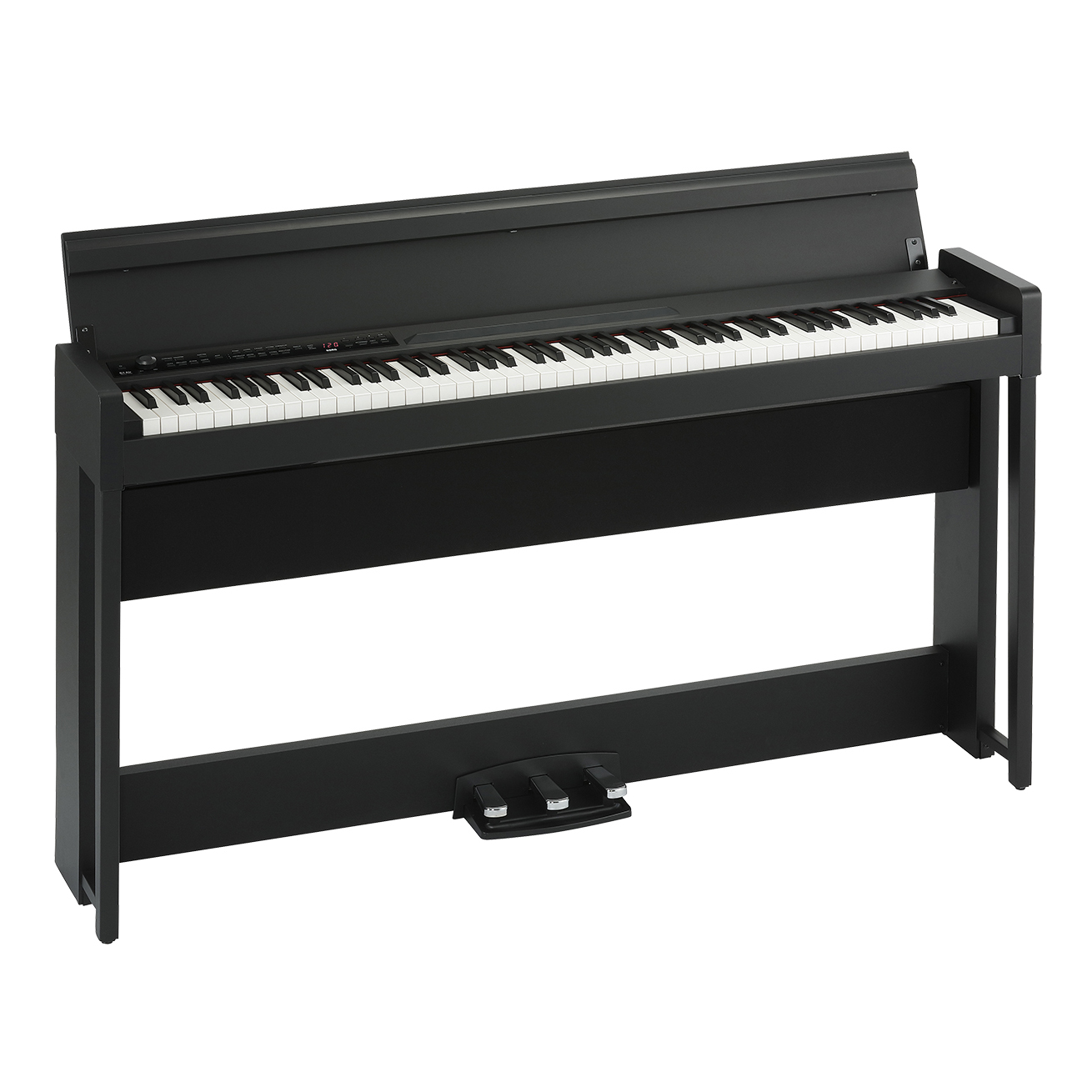 Цифровые пианино KORG C1 AIR-BK цифровые пианино korg lp 180 wh