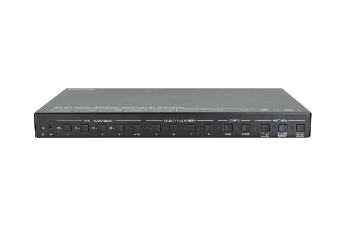 HDMI коммутаторы, разветвители, повторители Digis SS-MV41 hdmi коммутаторы разветвители повторители ecler veo axs4p
