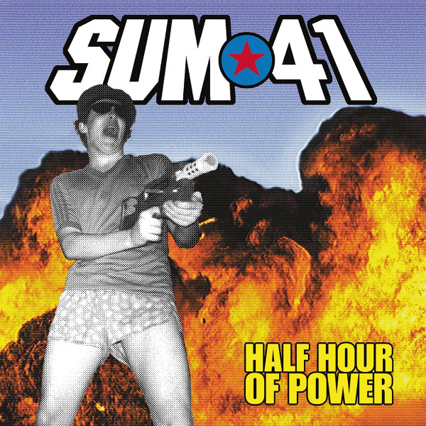 Рок Music On Vinyl Sum 41 - Half Hour Of Power (LP) rf vhf 150mhz micro strip power splitter 136 174mhz radio repeater to 2 ways divider