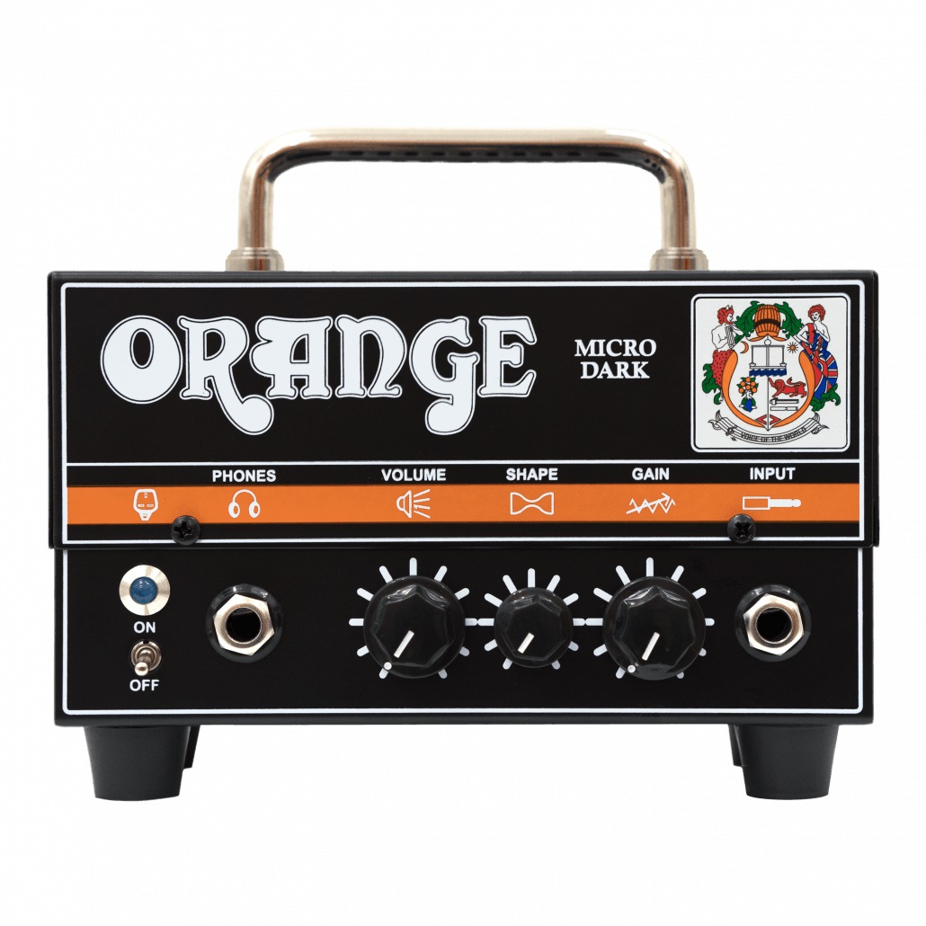 Гитарные усилители Orange MD Micro Dark