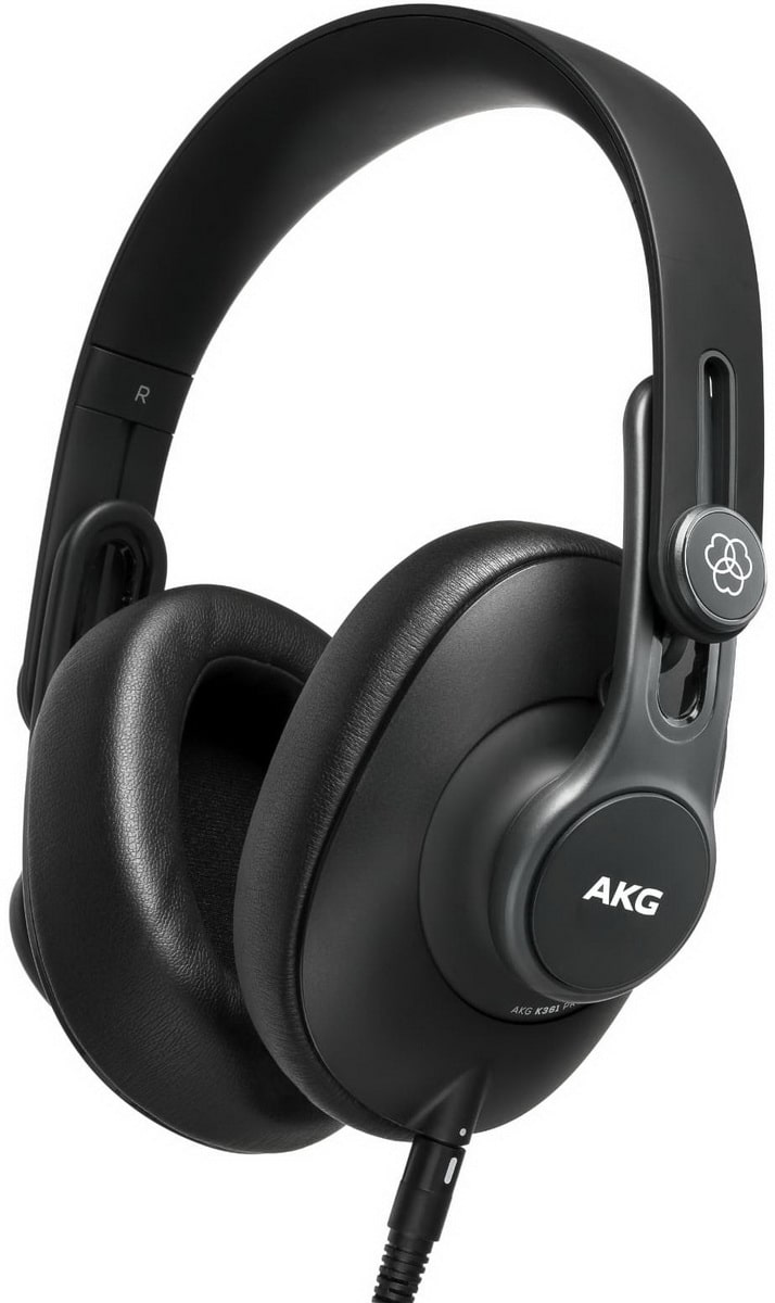 Студийные наушники AKG K361, цвет черный