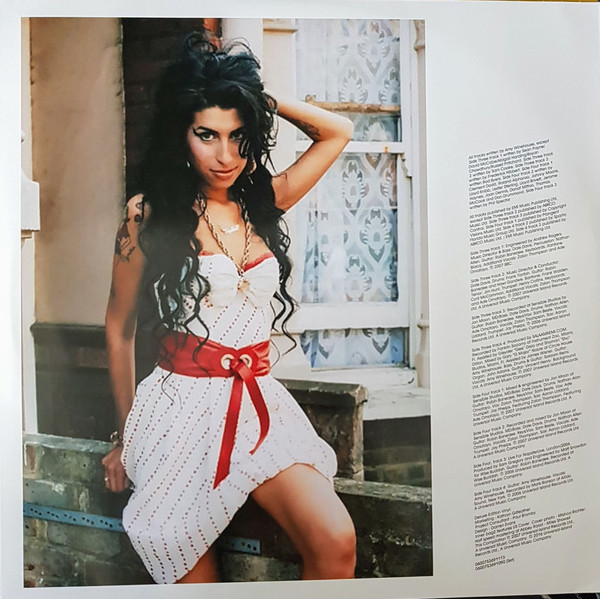 Джаз UME (USM) Amy Winehouse, Back To Black (Half Speed Vinyl) - фото 7