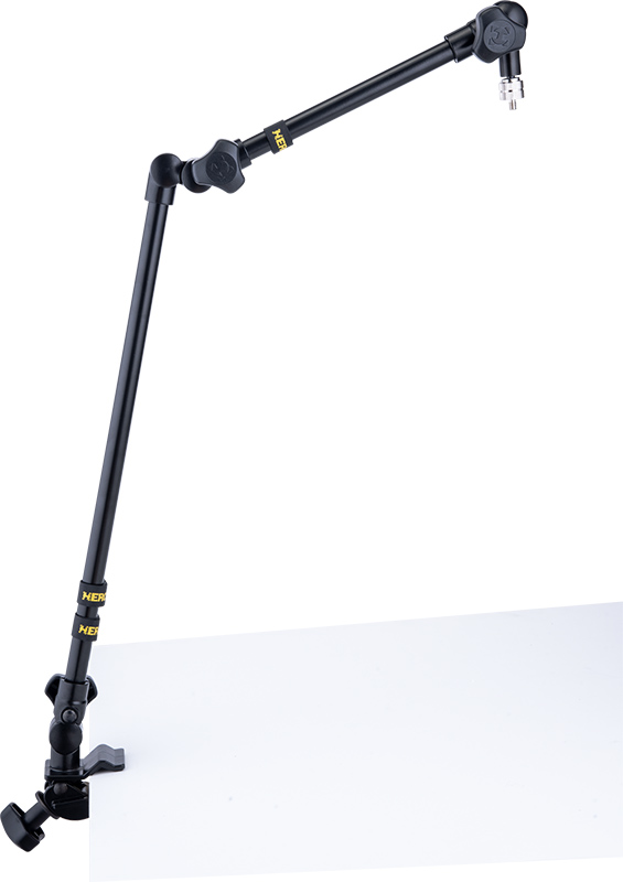 Стойки и держатели Hercules DG107B настольная стойка для микрофона nbs 07p пантограф на усиленной струбцине