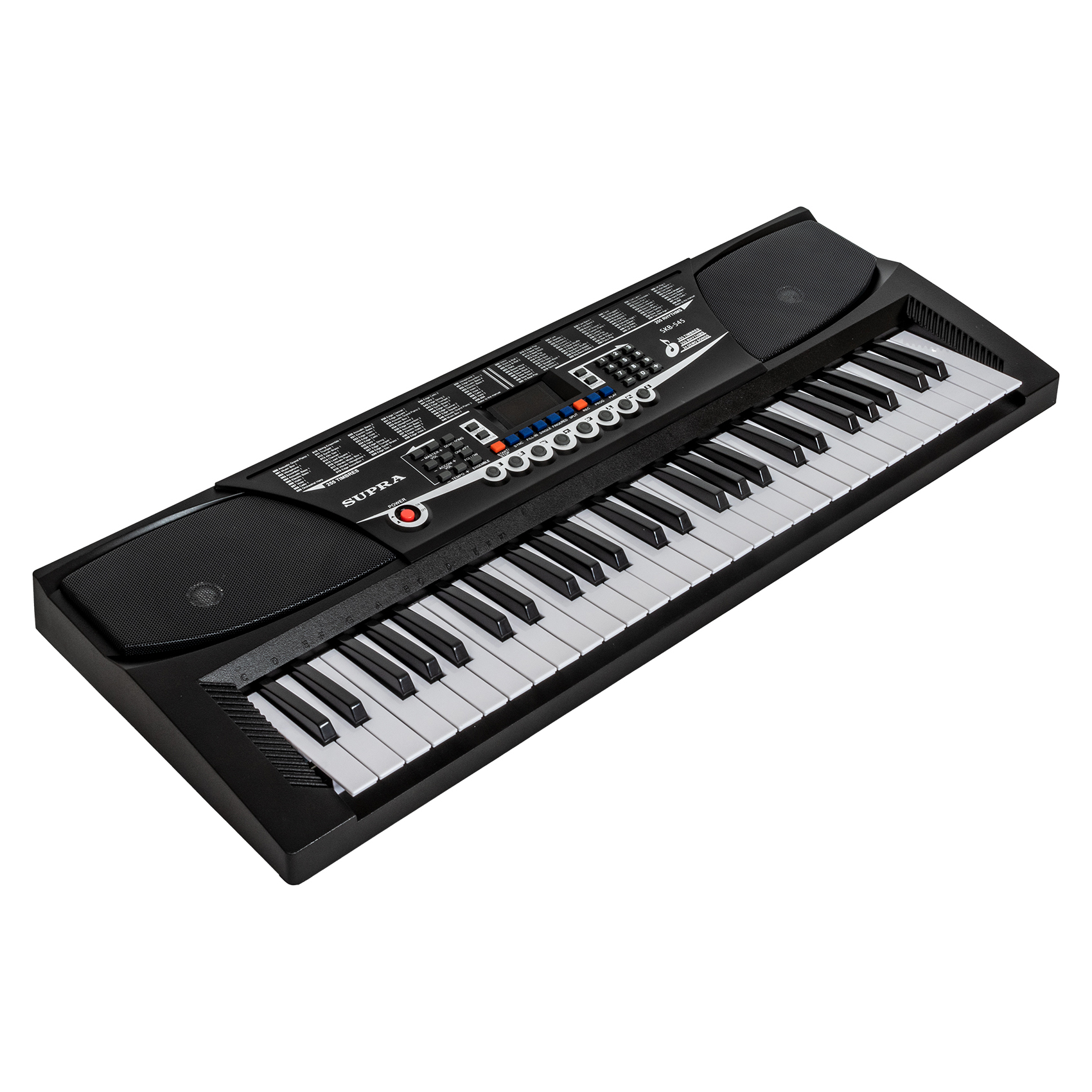 Синтезаторы Supra SKB-545 мир звуков струн и клавиш музыкальные инструменты