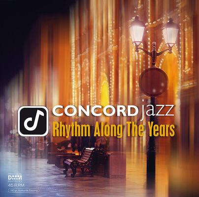 Сборники In-Akustik LP Concord Jazz - Rhythm Along The Years (45 RPM) #01678091 curtis stigers i think it s going to rain today 1 cd