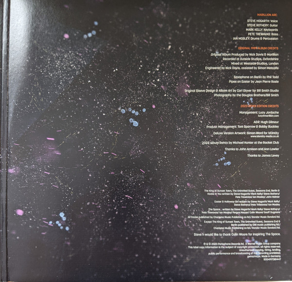 Рок Warner Music Marillion - Season's End (Black Vinyl 2LP) - фото 5