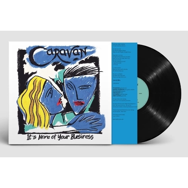 Рок IAO Caravan - It`s None Of Your Business (Black Vinyl LP) - фото 3