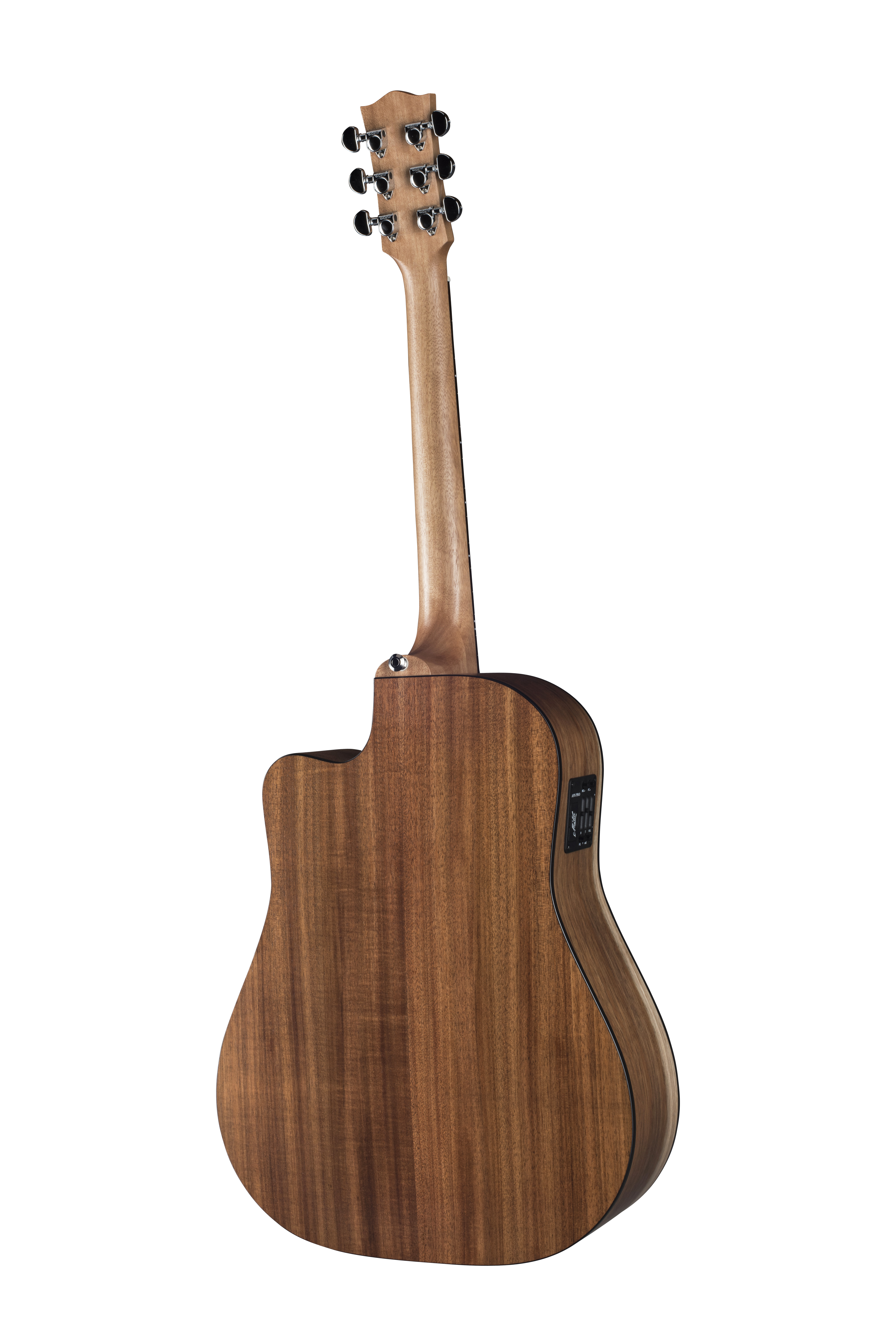 Электроакустические гитары Maton EBW70C, цвет коричневый - фото 2