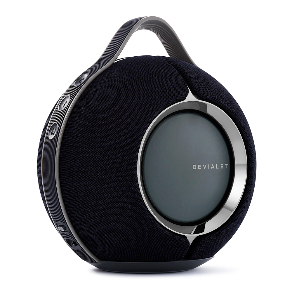 Портативная акустика Devialet Mania Deep Black черный