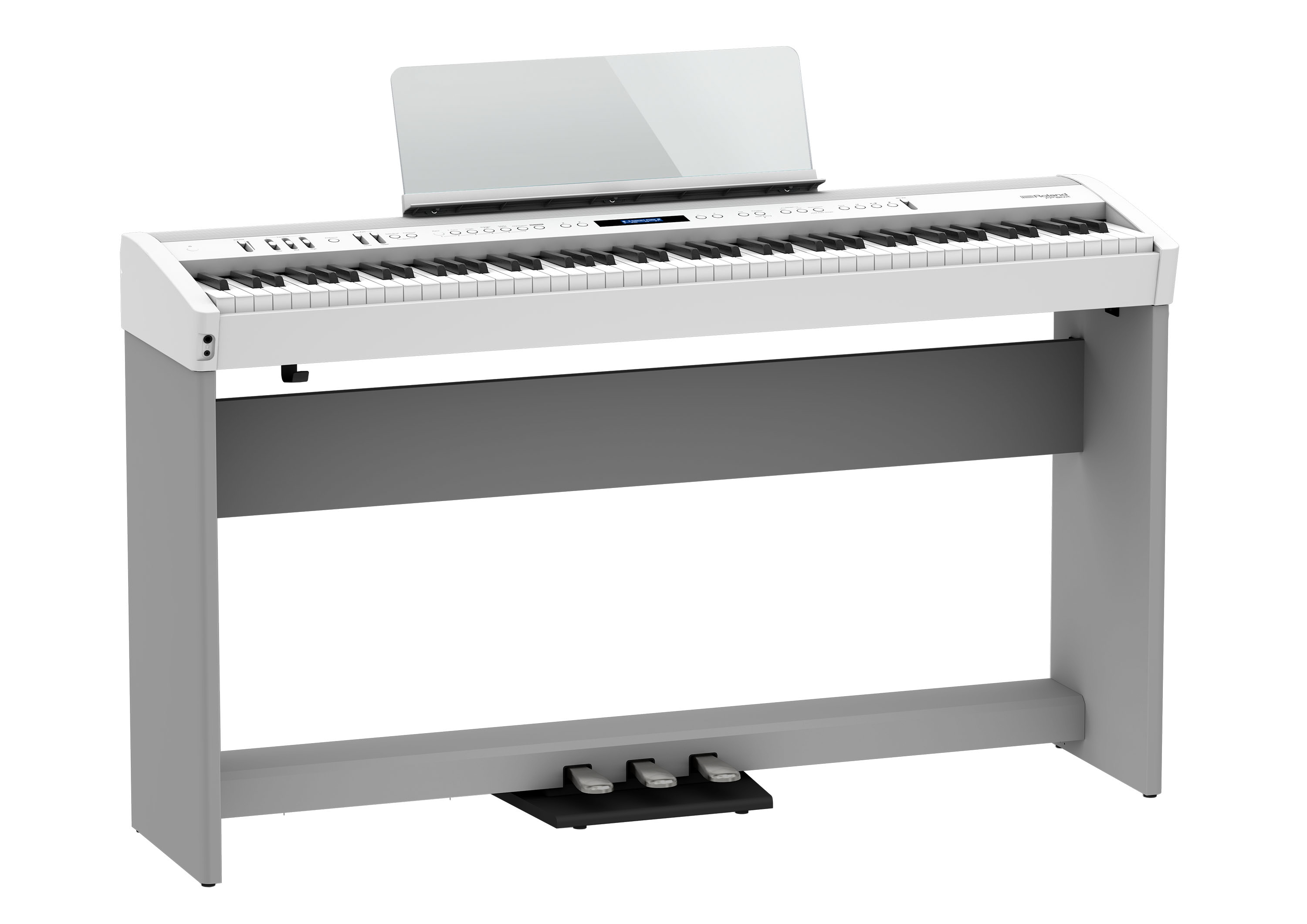 Цифровые пианино Roland FP-60X-WH, цвет белый - фото 6