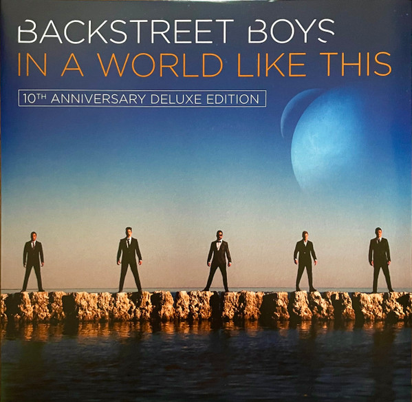Поп IAO Backstreet Boys - In A World Like This (coloured)