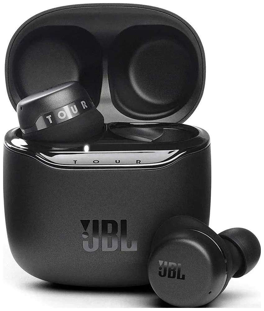 Беспроводные наушники JBL Tour Pro+ black (TOURPROPTWBLK)