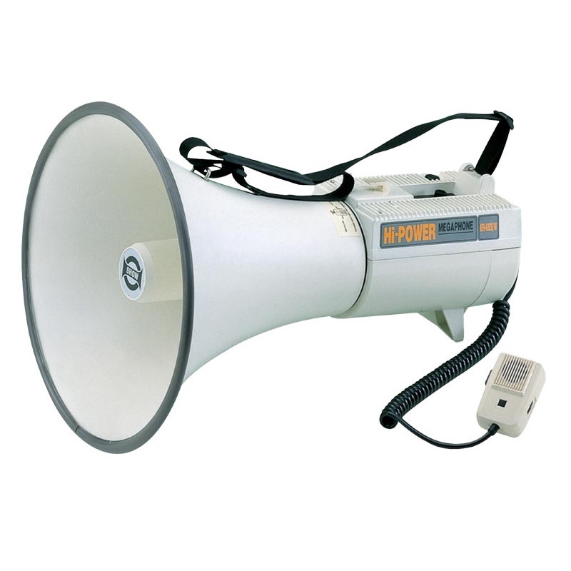 Мегафоны ручные SHOW ER-68 мегафоны ручные l audio lah430