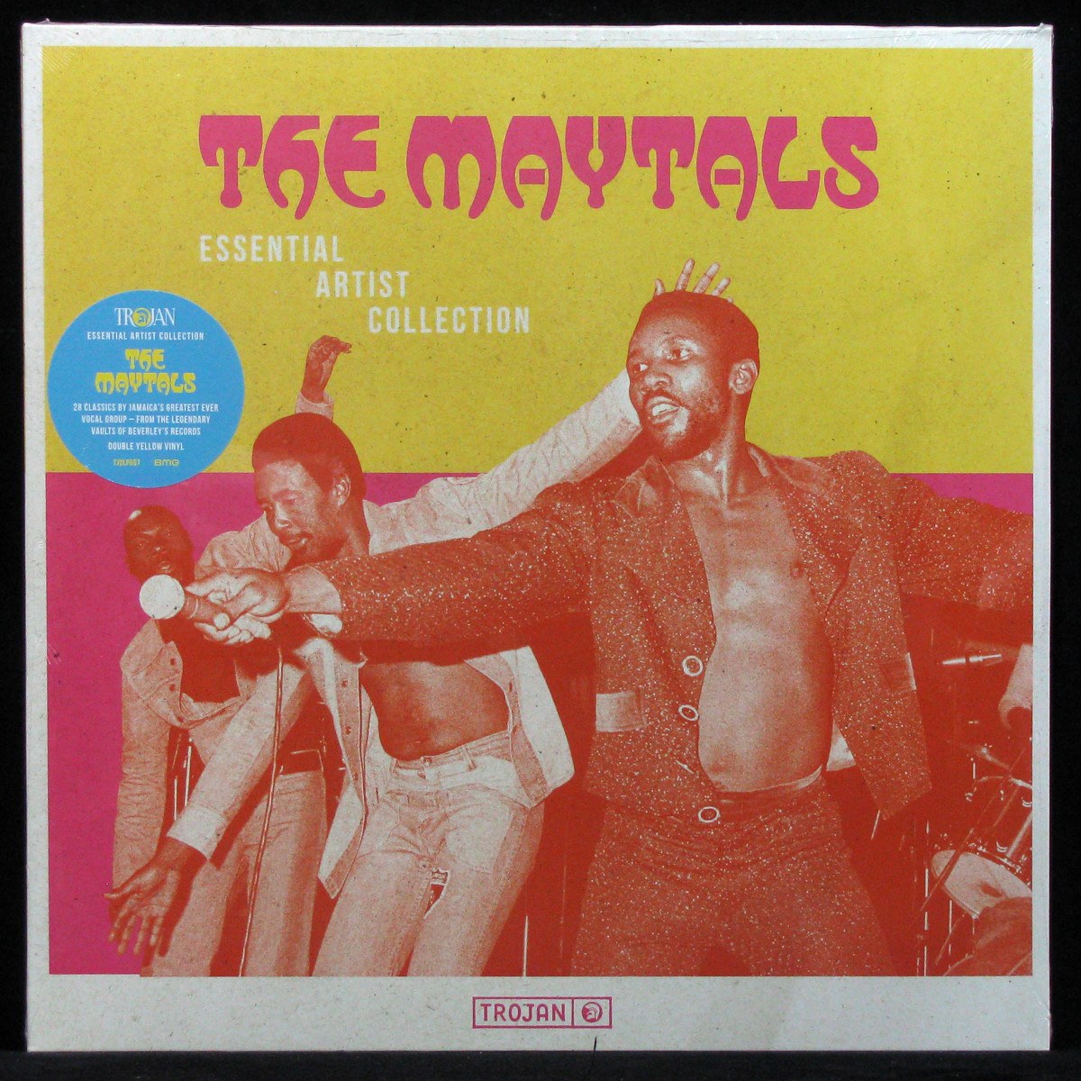 Регги IAO The Maytals - Essential Artist Collection (Black Vinyl 2LP)