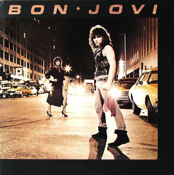 Рок UME (USM) Bon Jovi, Bon Jovi (Remastered 2014)