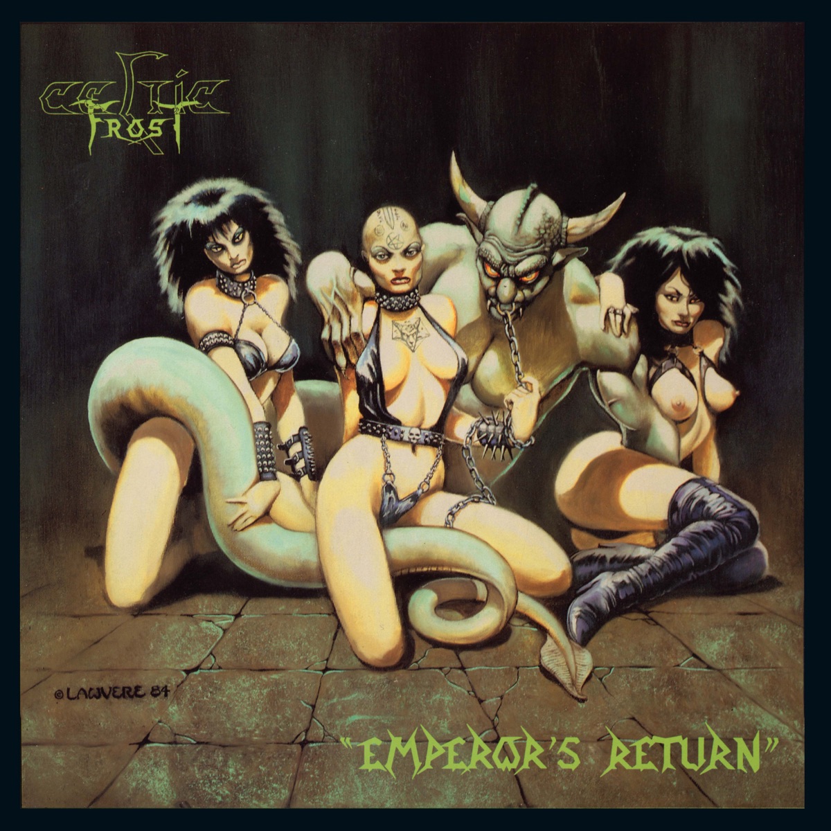 Металл BMG Celtic Frost - Emperor's Return (Coloured Vinyl LP) аудиодиск дивиди клуб всем ветрам скажу на стихи светланы ковалевой с альбомом