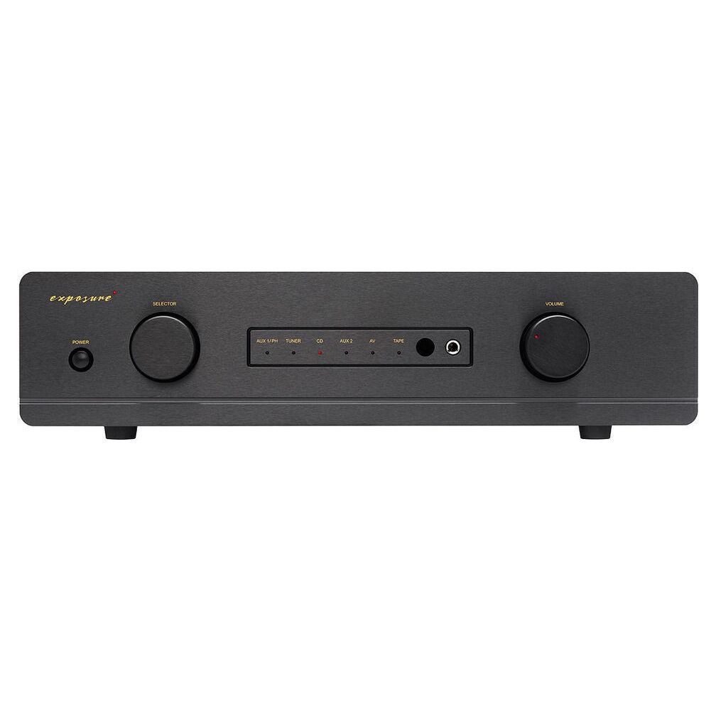 Интегральные стереоусилители Exposure 3510 Integrated Amplifier Black усилители мощности exposure 3510 stereoamp black