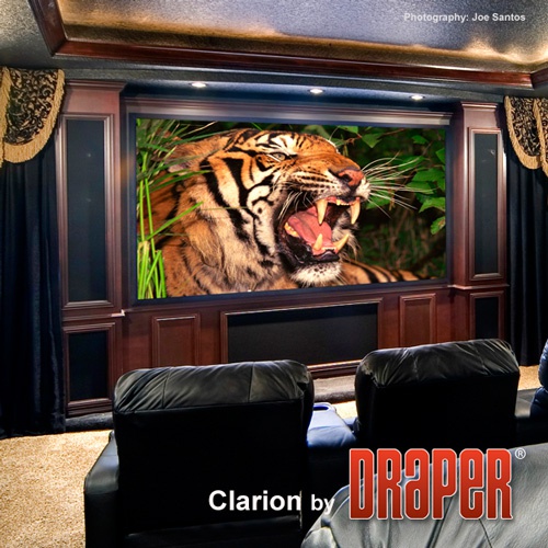 Натяжные экраны на раме Draper Clarion HDTV (9:16) 165/65