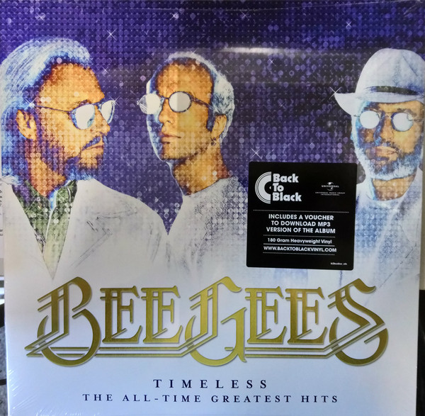 Поп UME (USM) Bee Gees, Timeless - The All-Time Greatest Hits (LP2) aerosmith greatest hits lp