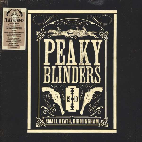 Рок UMC OST, Peaky Blinders (Various Artists) саундтрек wm various artists alfred hitchcock