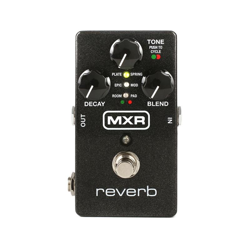 Процессоры эффектов и педали для гитары MXR M300 Reverb eno tc 18 fuzz гитарный эффект педаль true bypass