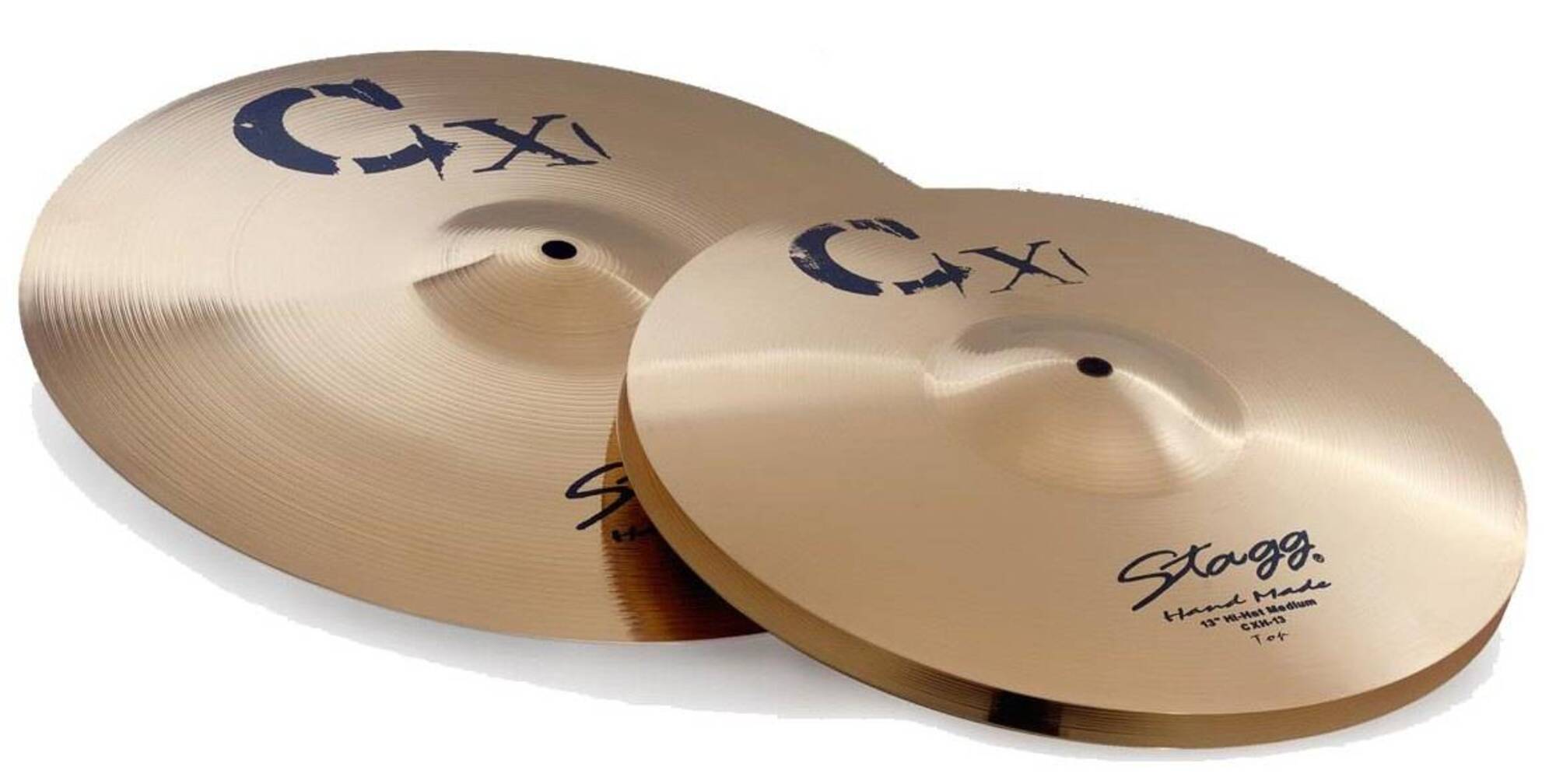 Тарелки, барабаны для ударных установок Stagg CXA SET