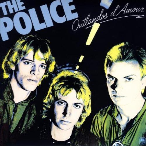 Рок Import Music Service Police, The, Outlandos D'Amour