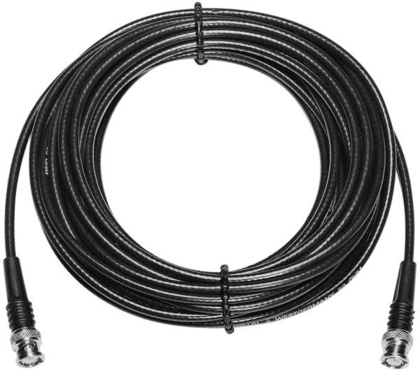 Кабели с разъемами Sennheiser GZL 1019-A1 BNC-кабель, 1м одножильный коаксиальный кабель netlan