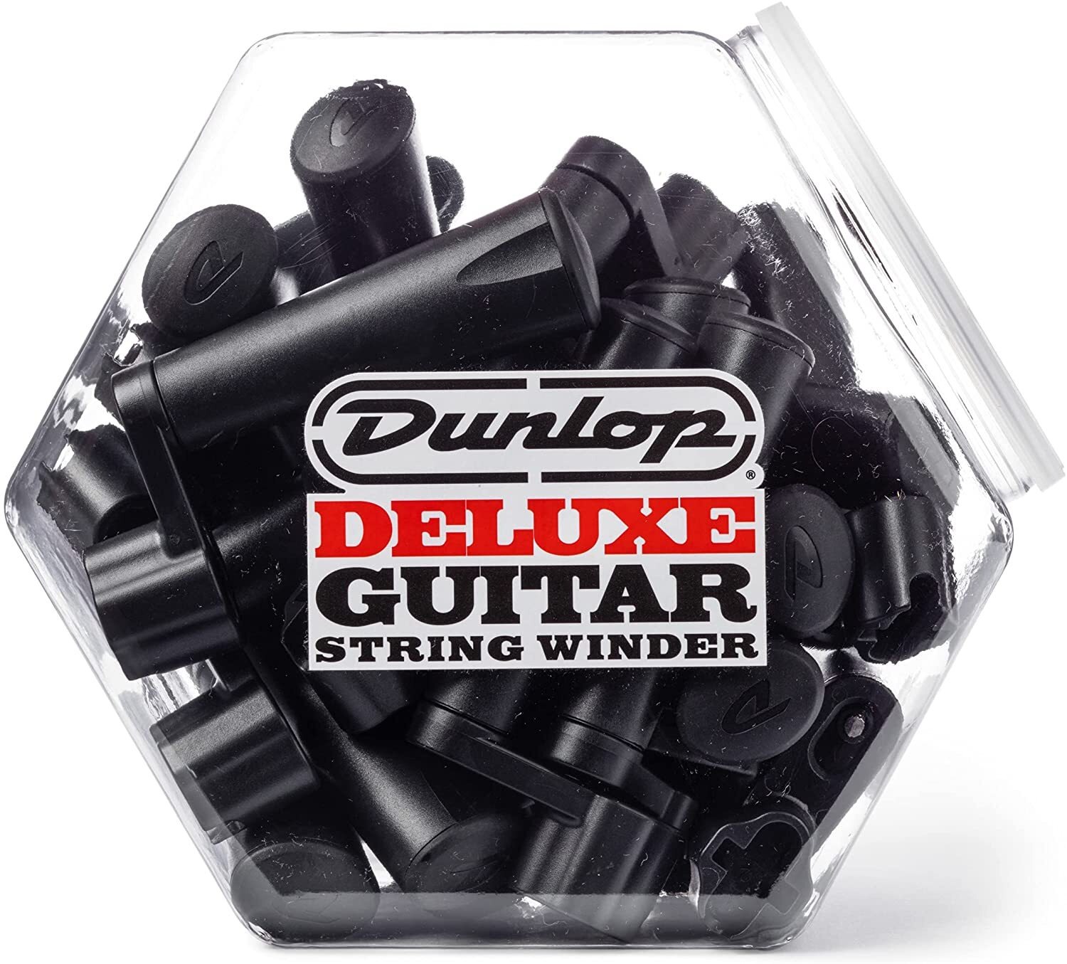 Прочие гитарные аксессуары Dunlop 114J Deluxe String Winder (24 шт.) прочие гитарные аксессуары dunlop 105 string winders 50 шт