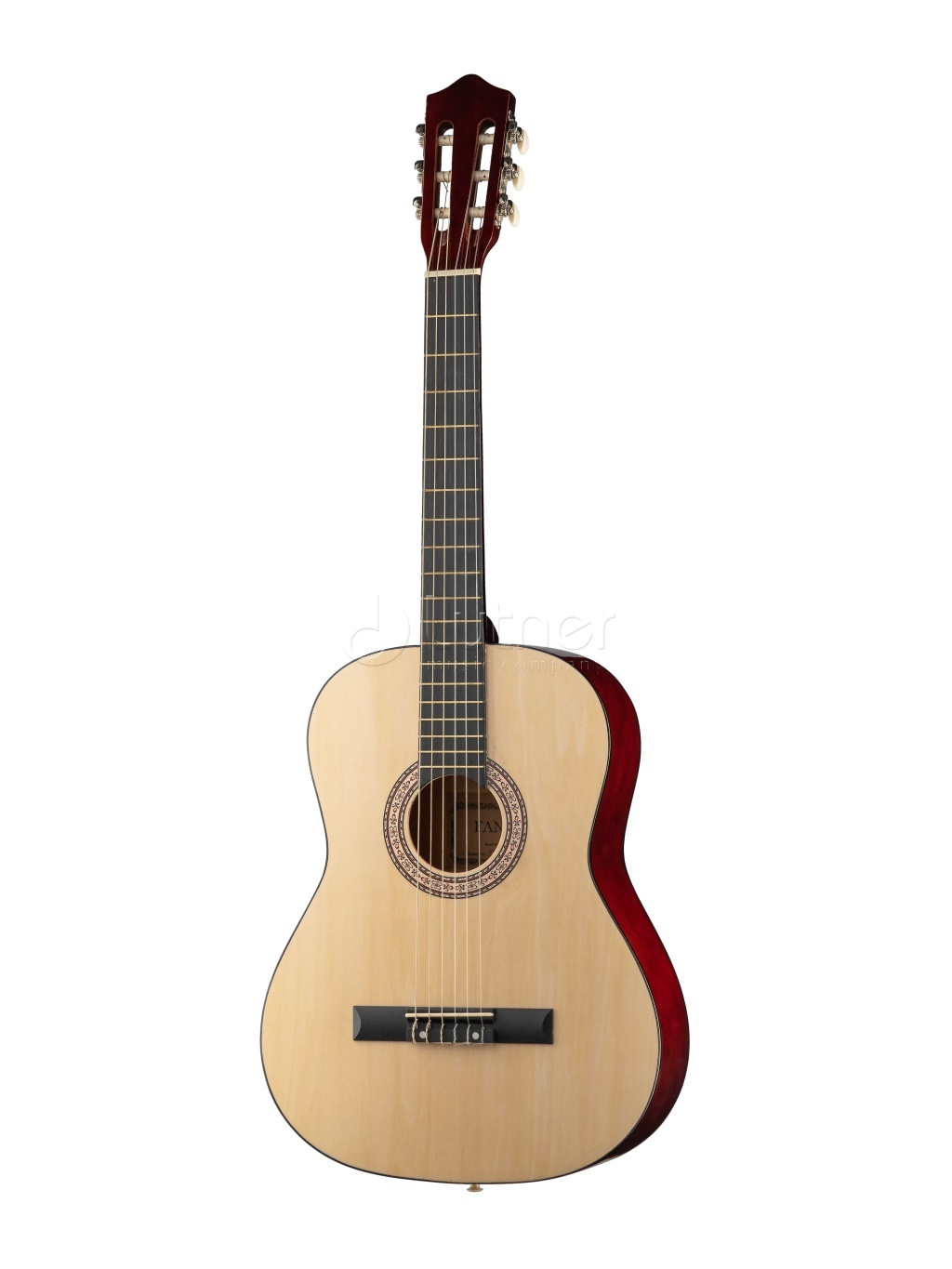 Классические гитары Fante FT-C-B39-N классические гитары barcelona cg36bk 3 4