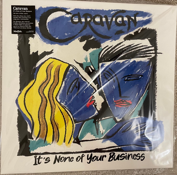 Рок IAO Caravan - It`s None Of Your Business (Black Vinyl LP) - фото 4