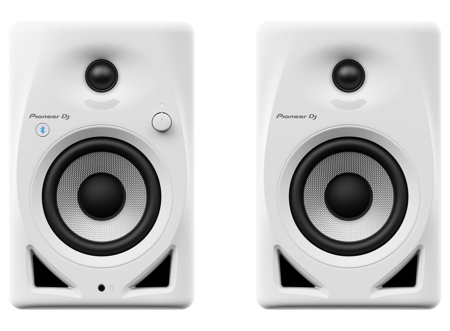 Студийные мониторы Pioneer DJ DM-40D-BT-W дневник школьный для 1 11 класса imperial club on the grey твёрдая обложка искусственная кожа блок 80 г м2 ляссе