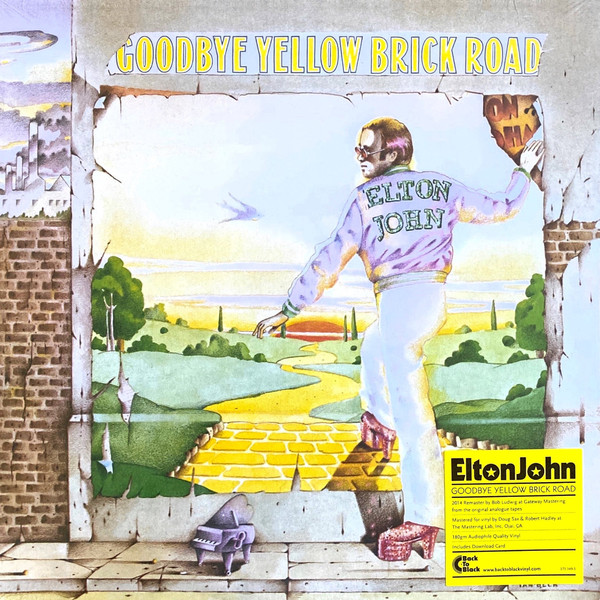 Рок UMC/Mercury UK Elton John, Goodbye Yellow Brick Road (40th Anniversary Celebration/ With Download Voucher) насос мини велосипедный merida telescope road cnc pump l 12 7cm 120psi 8bar 120гр 2274001775