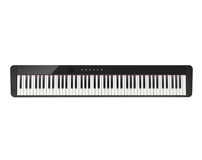 Цифровые пианино Casio PX-S1100BK игрушка азбукварик 82114 пианино клубничка