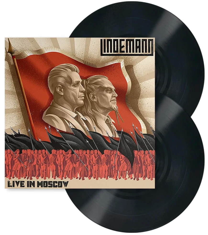 Рок Universal (Ger) Lindemann - Live in Moscow (2LP, Black Vinyl) - фото 2