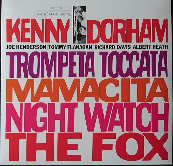 Джаз Юниверсал Мьюзик Kenny Dorham — TROMPETA TOCCATA (LP)