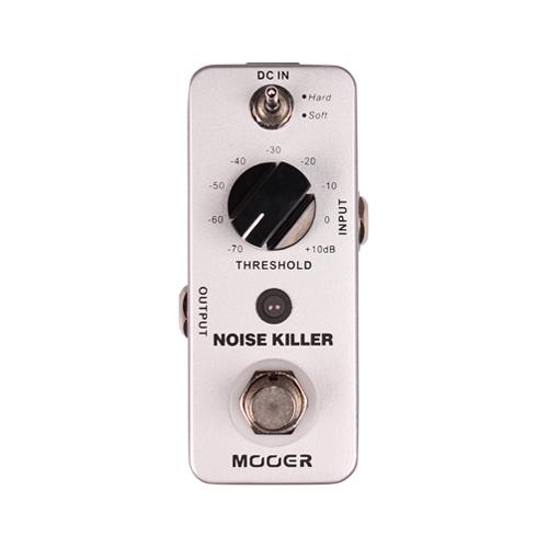 Процессоры эффектов и педали для гитары Mooer Noise Killer педаль эффектов для гитары rowin noise gate с шумоподавлением