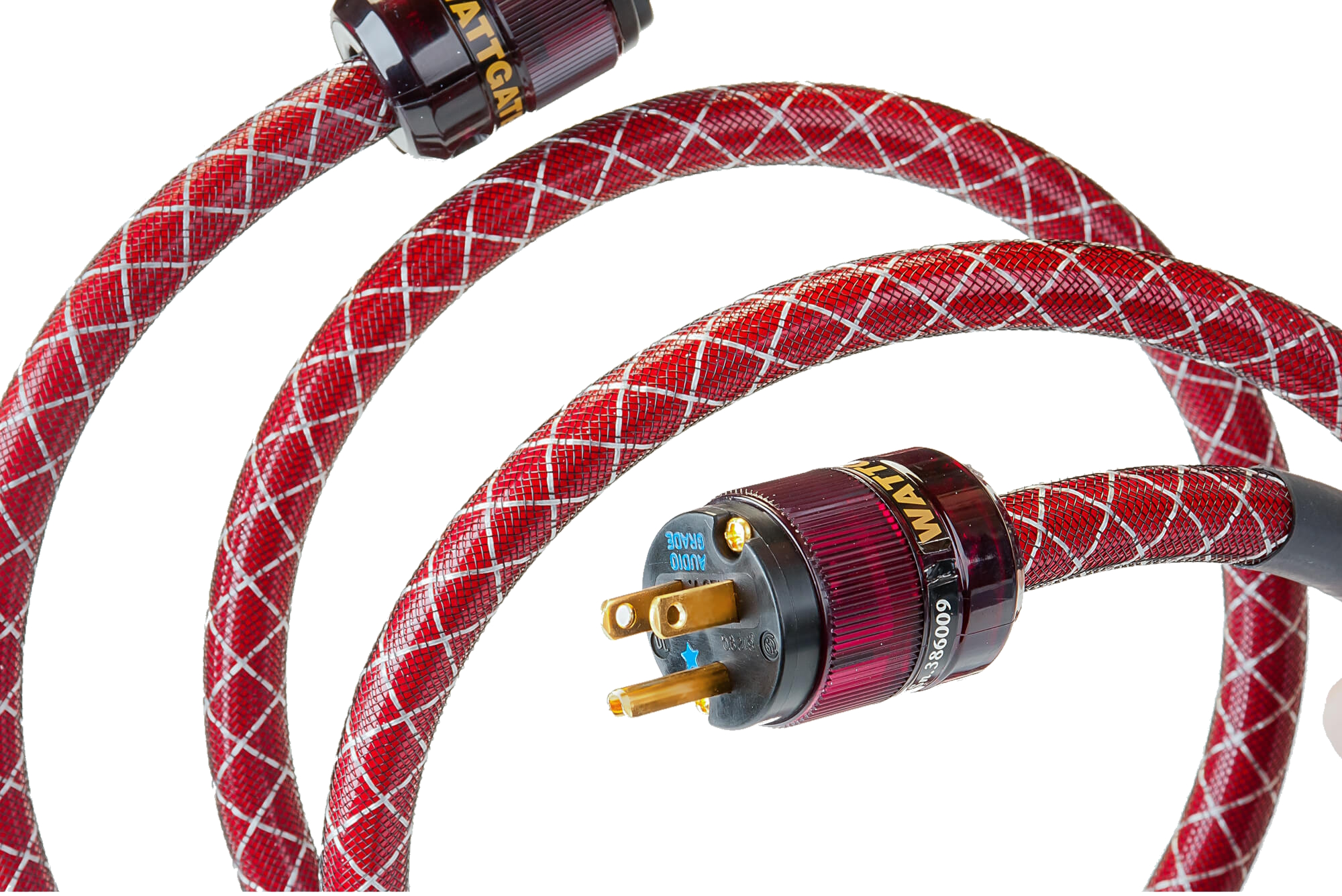 Силовые кабели DH Labs Red Wave Cable 15 amp (IEC-Schuko) 2m