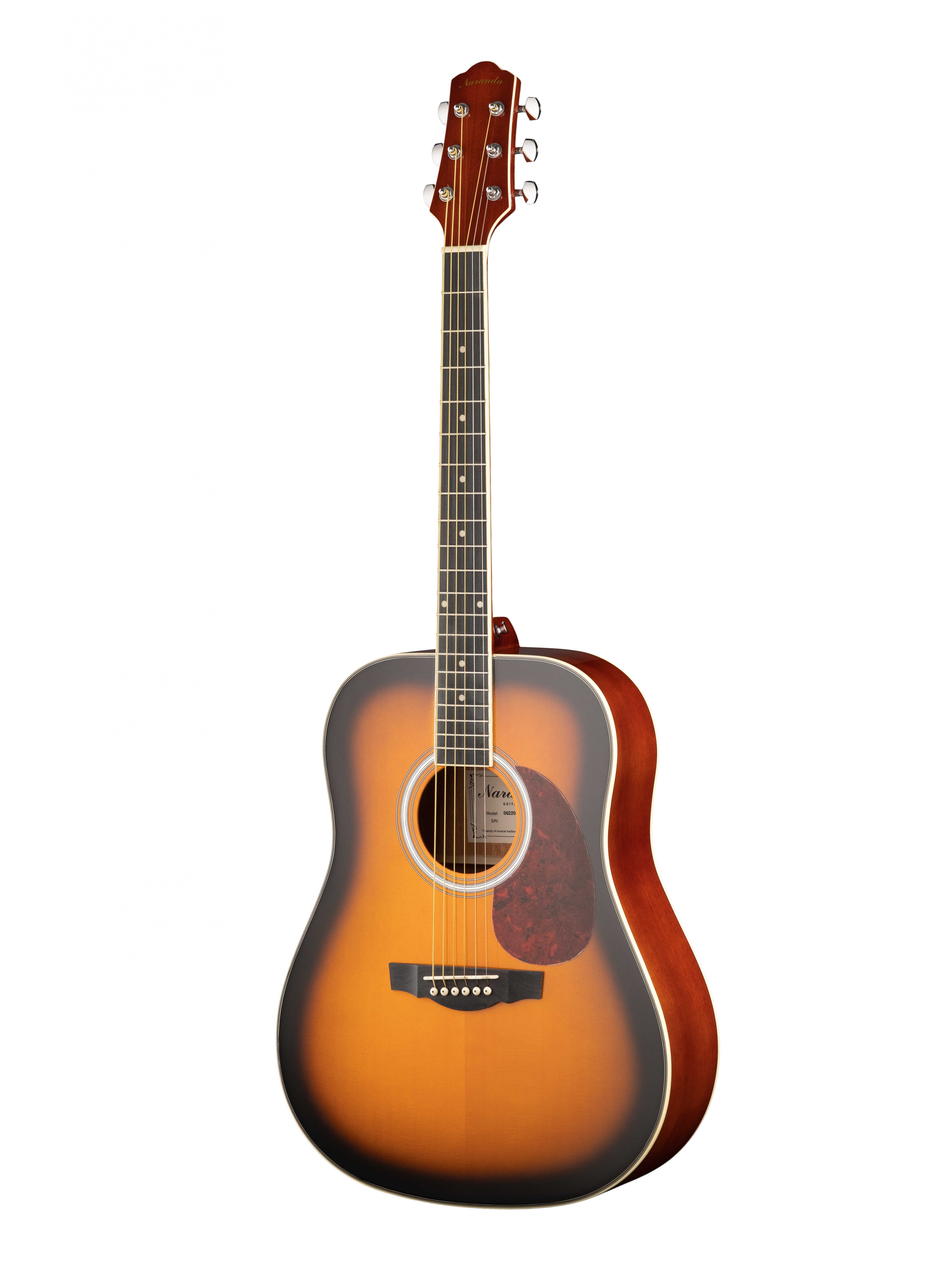 Акустические гитары Naranda DG220BS акустические гитары naranda tg120cts