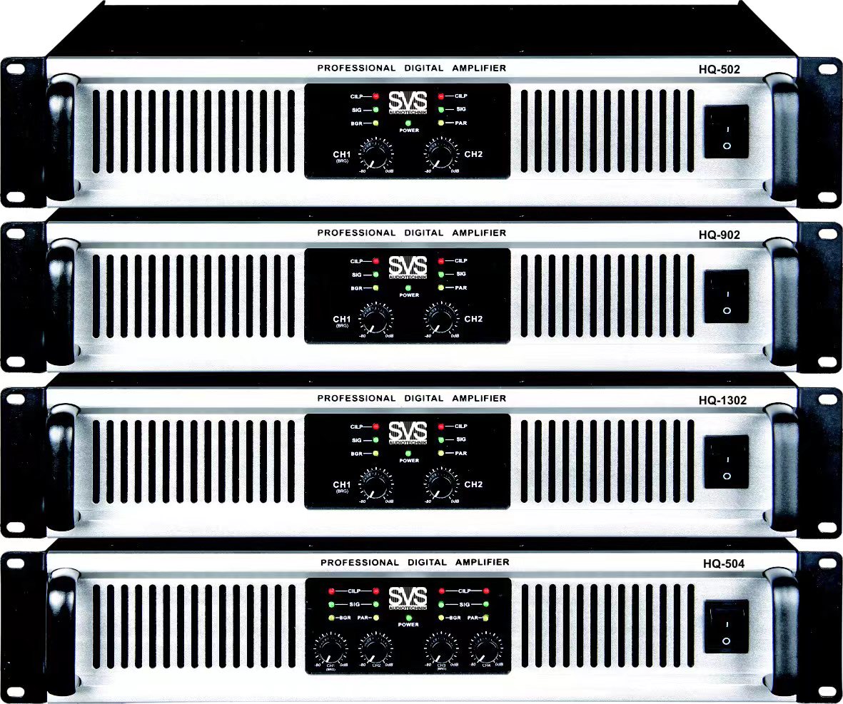 Усилители мощности SVS Audiotechnik HQ-504 распределение и обработка svs audiotechnik matrix a8