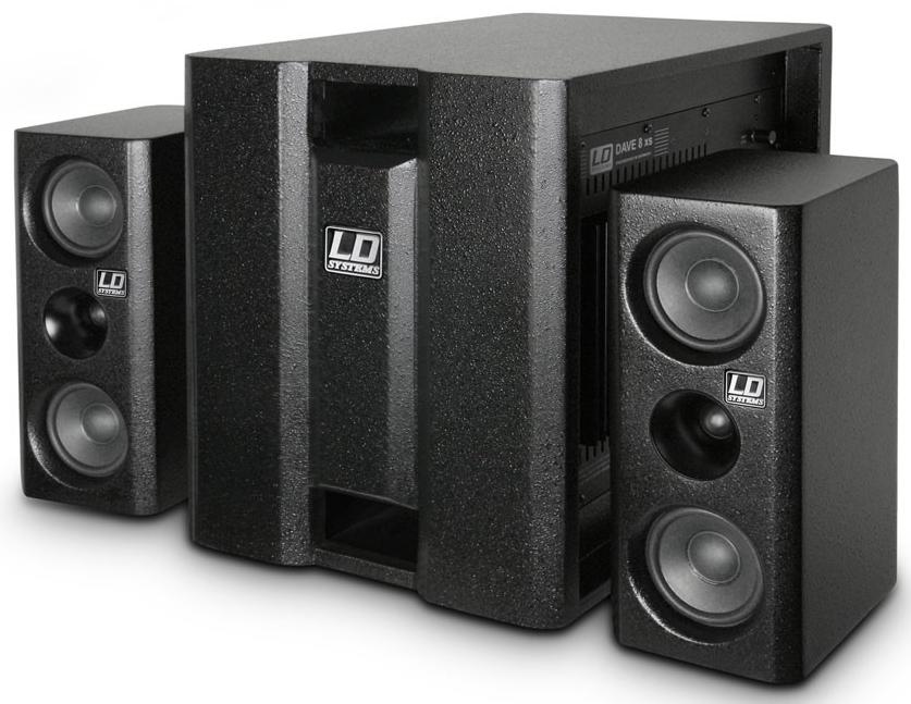 Звуковые комплекты LD Systems DAVE 8 XS звуковые комплекты ld systems dave 15 g3