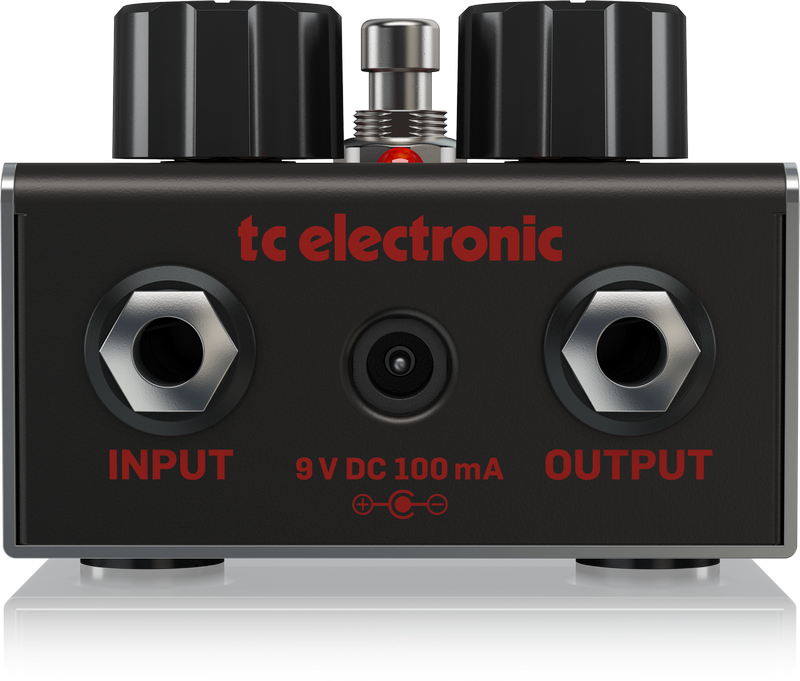 Процессоры эффектов и педали для гитары TC ELECTRONIC Eye Master Metal Distortion, цвет черный/красный - фото 2