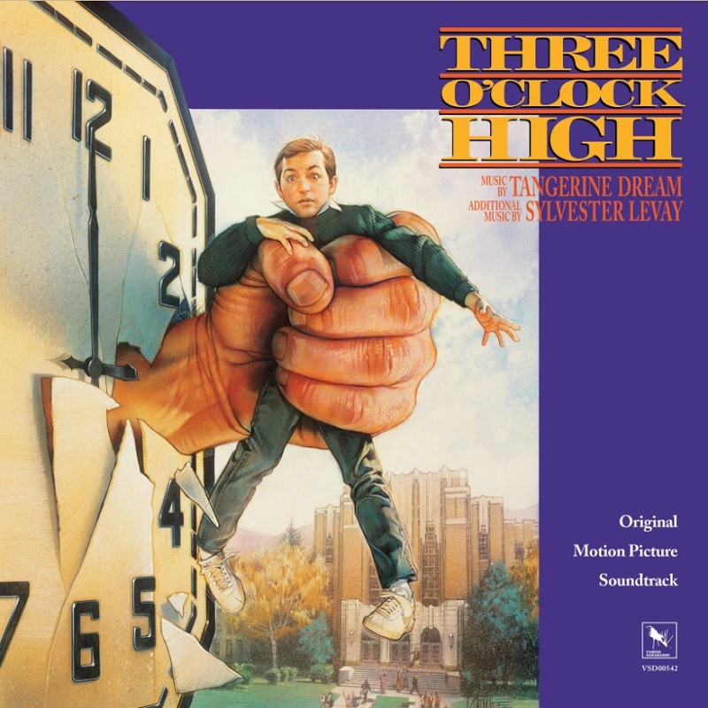 Электроника Universal US Саундтрек - Three O' Clock High (Tangerine Dream) (Black Vinyl LP)