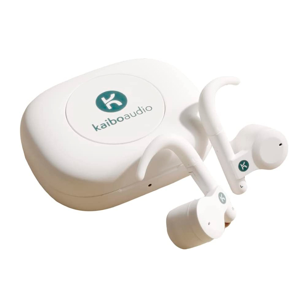 Беспроводные наушники Kaibo Audio Buds White наушники 1more omthing airfree buds true wireless headphones белые eo009 white