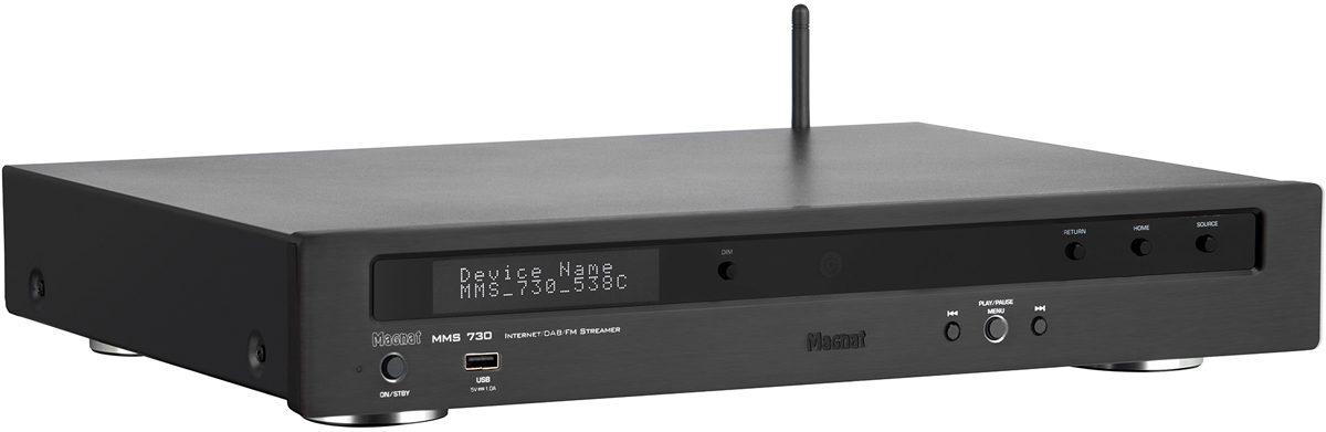 Сетевые аудио проигрыватели Magnat MMS 730 сетевые аудио проигрыватели electrocompaniet ecm 1
